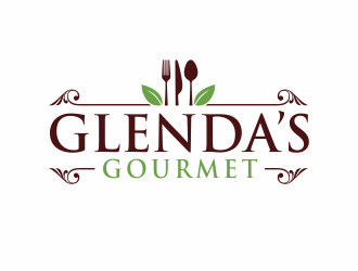 Glenda’s Gourmet logo design by agus