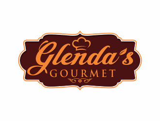 Glenda’s Gourmet logo design by agus