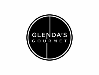 Glenda’s Gourmet logo design by menanagan