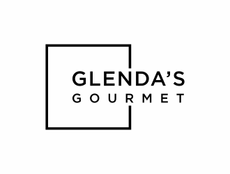 Glenda’s Gourmet logo design by menanagan