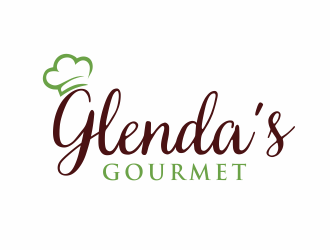 Glenda’s Gourmet logo design by agus