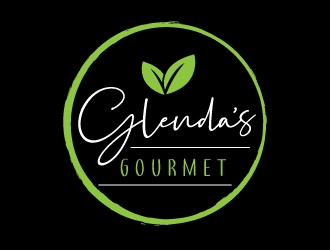 Glenda’s Gourmet logo design by jaize