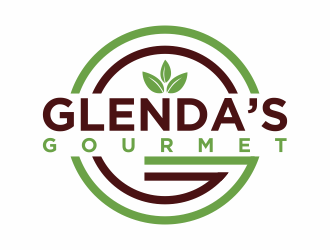 Glenda’s Gourmet logo design by agus