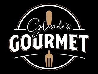 Glenda’s Gourmet logo design by jaize