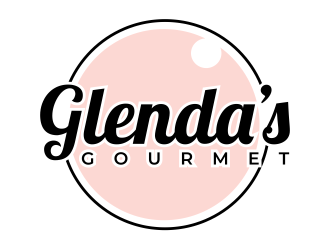 Glenda’s Gourmet logo design by mutafailan