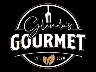 Glenda’s Gourmet logo design by jaize