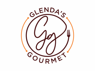 Glenda’s Gourmet logo design by agus