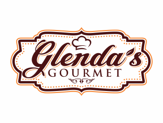 Glenda’s Gourmet logo design by agus