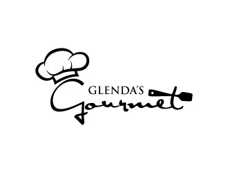 Glenda’s Gourmet logo design by torresace