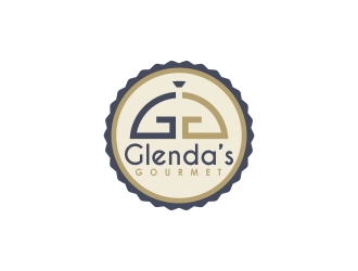 Glenda’s Gourmet logo design by MRANTASI