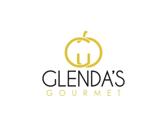 Glenda’s Gourmet logo design by MRANTASI