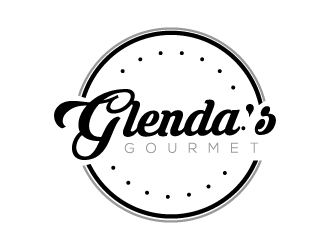 Glenda’s Gourmet logo design by MUSANG