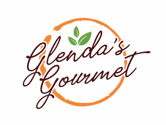 Glenda’s Gourmet logo design by agus