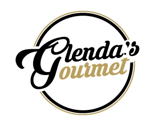 Glenda’s Gourmet logo design by MUSANG