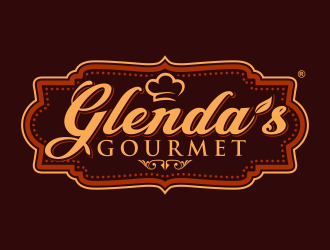 Glenda’s Gourmet logo design by agus