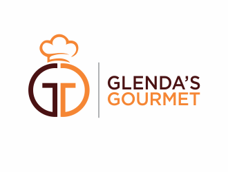 Glenda’s Gourmet logo design by agus