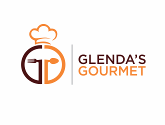 Glenda’s Gourmet logo design by agus