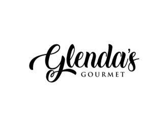 Glenda’s Gourmet logo design by sheilavalencia