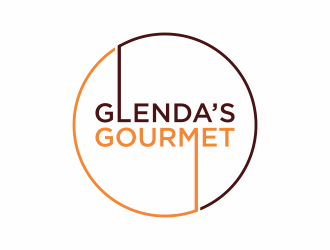 Glenda’s Gourmet logo design by agus