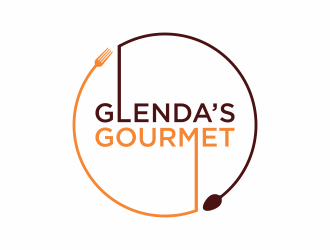 Glenda’s Gourmet logo design by agus