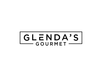 Glenda’s Gourmet logo design by bismillah