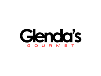 Glenda’s Gourmet logo design by sheilavalencia