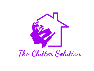 The Clutter Solution logo design by mppal