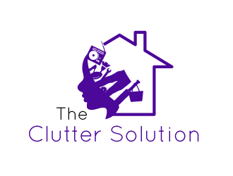 The Clutter Solution logo design by mppal