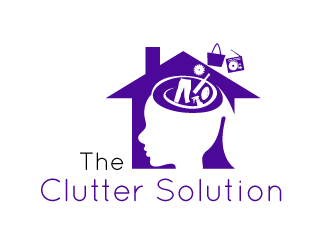 The Clutter Solution logo design by mppal