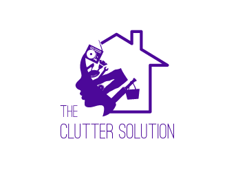 The Clutter Solution logo design by mppal