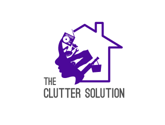 The Clutter Solution logo design by mppal