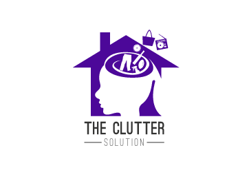 The Clutter Solution logo design by mppal