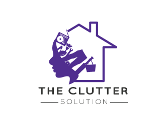 The Clutter Solution logo design by mppal