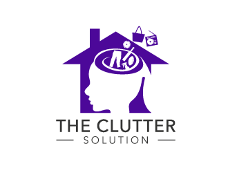 The Clutter Solution logo design by mppal