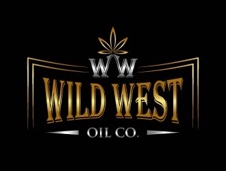 Wild West Oil Co. logo design by maserik