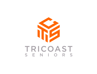 TriCoast Seniors logo design by uptogood
