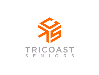 TriCoast Seniors logo design by uptogood