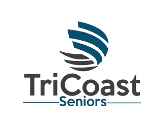 TriCoast Seniors logo design by AamirKhan