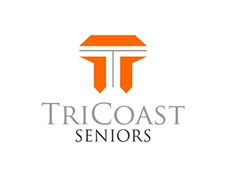 TriCoast Seniors logo design by SteveQ