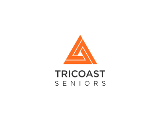 TriCoast Seniors logo design by Susanti