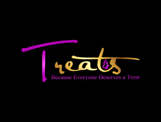 Treats  logo design by haidar