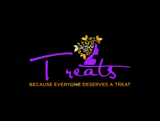 Treats  logo design by luckyprasetyo