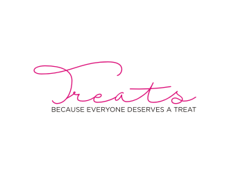 Treats  logo design by rief