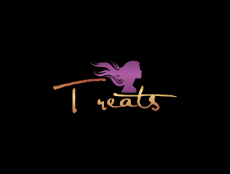 Treats  logo design by oke2angconcept