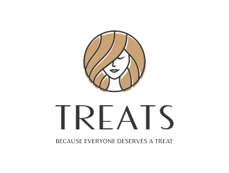 Treats  logo design by kazama