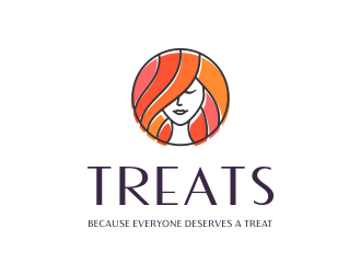 Treats  logo design by kazama