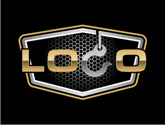 LOCO logo design by icha_icha