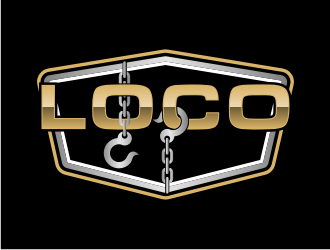 LOCO logo design by icha_icha