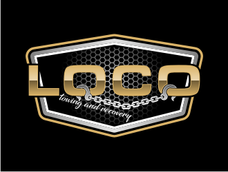 LOCO logo design by icha_icha