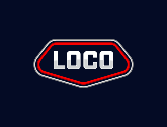 LOCO logo design by violin